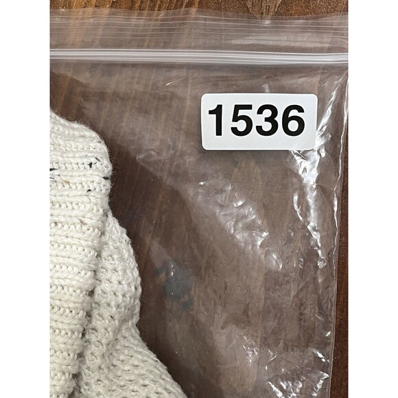 CPO Provisions Shipmen Supply Mens Shawl Collar Cardigan Fisherman Sweater Sz M - Picture 12 of 12